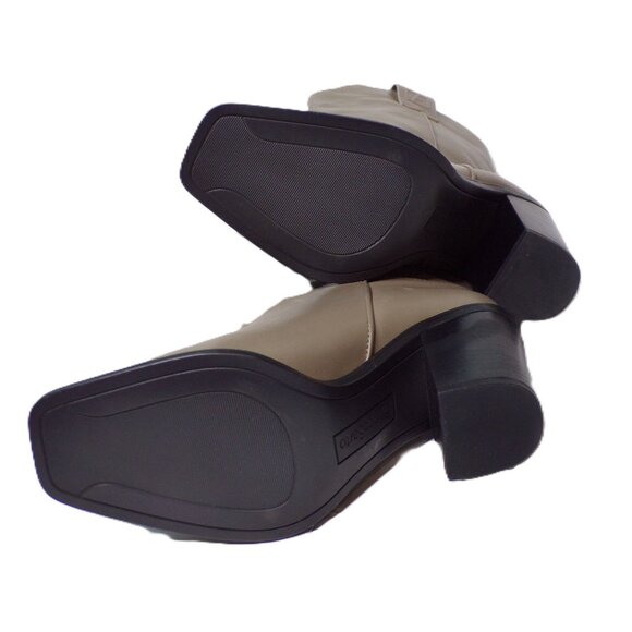 🆕FRANCO SARTO Valor Square Toe Mid-Calf Boot 7 Gray - Picture 11 of 13